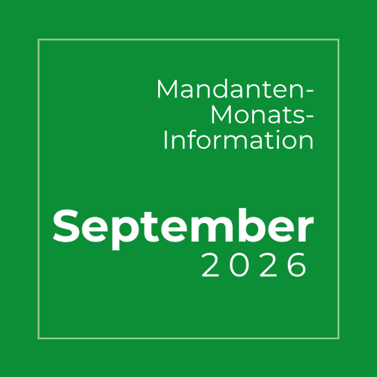 MMI – September 2026 Vorschaubild zur Mandanten-Monatsinfo für August