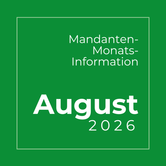 MMI – August 2026 Vorschaubild zur Mandanten-Monatsinfo für August